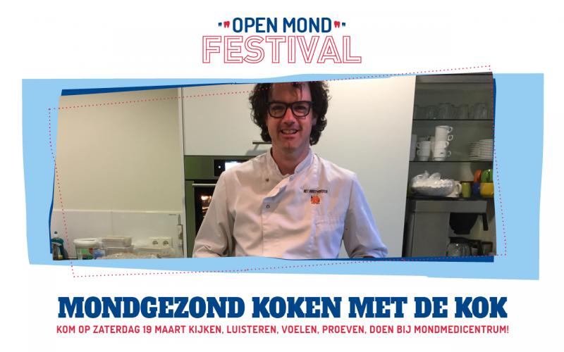 Mondgezond koken met de kok