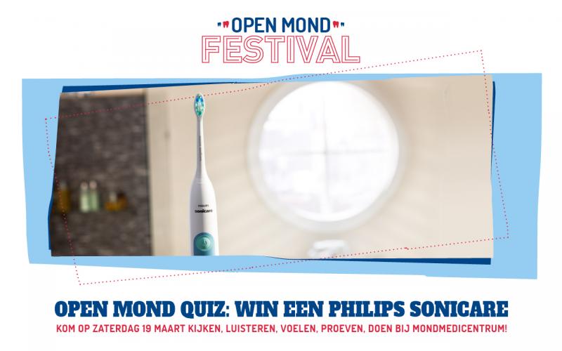 Open mond quiz: win een Philips Sonicare