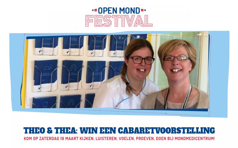 Theo & Thea win cabaretkaarten