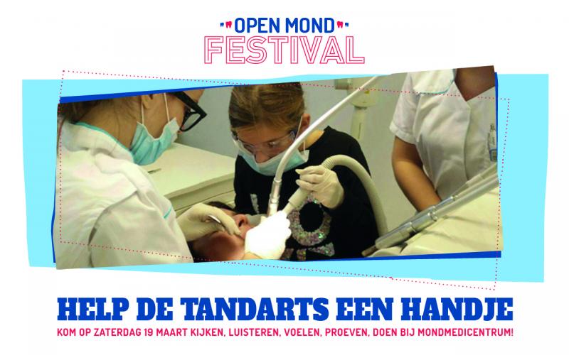 Help de tandarts een handie