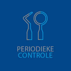 Folder Mondmedicentrum Periodieke controle