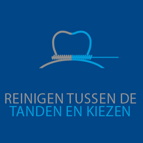 Folder Mondmedicentrum Reinigen tussen de tanden