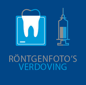 Folder Mondmedicentrum Röntgenfoto's en Verdoving