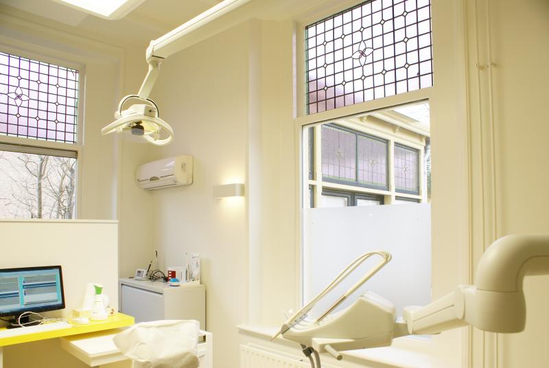 Behandelkamer tandartspraktijk Mondmedicentrum Tiel Drumpt