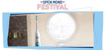 Open Mond Quiz: win een Philips Sonicare